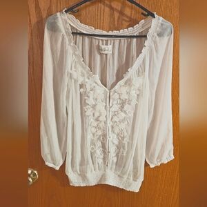 Abercrombie large blouse